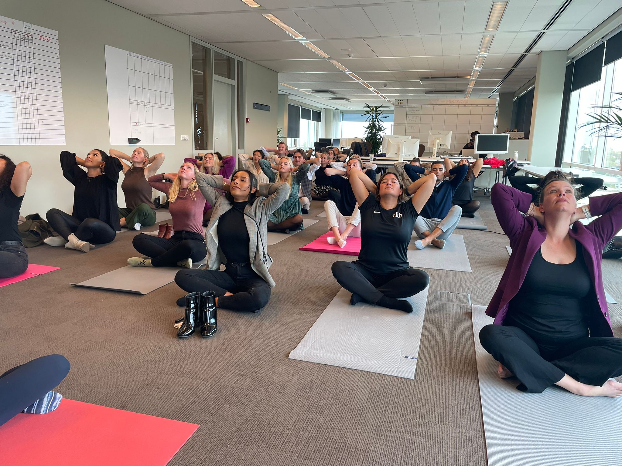 Werkdruk verlagen Teambuilding