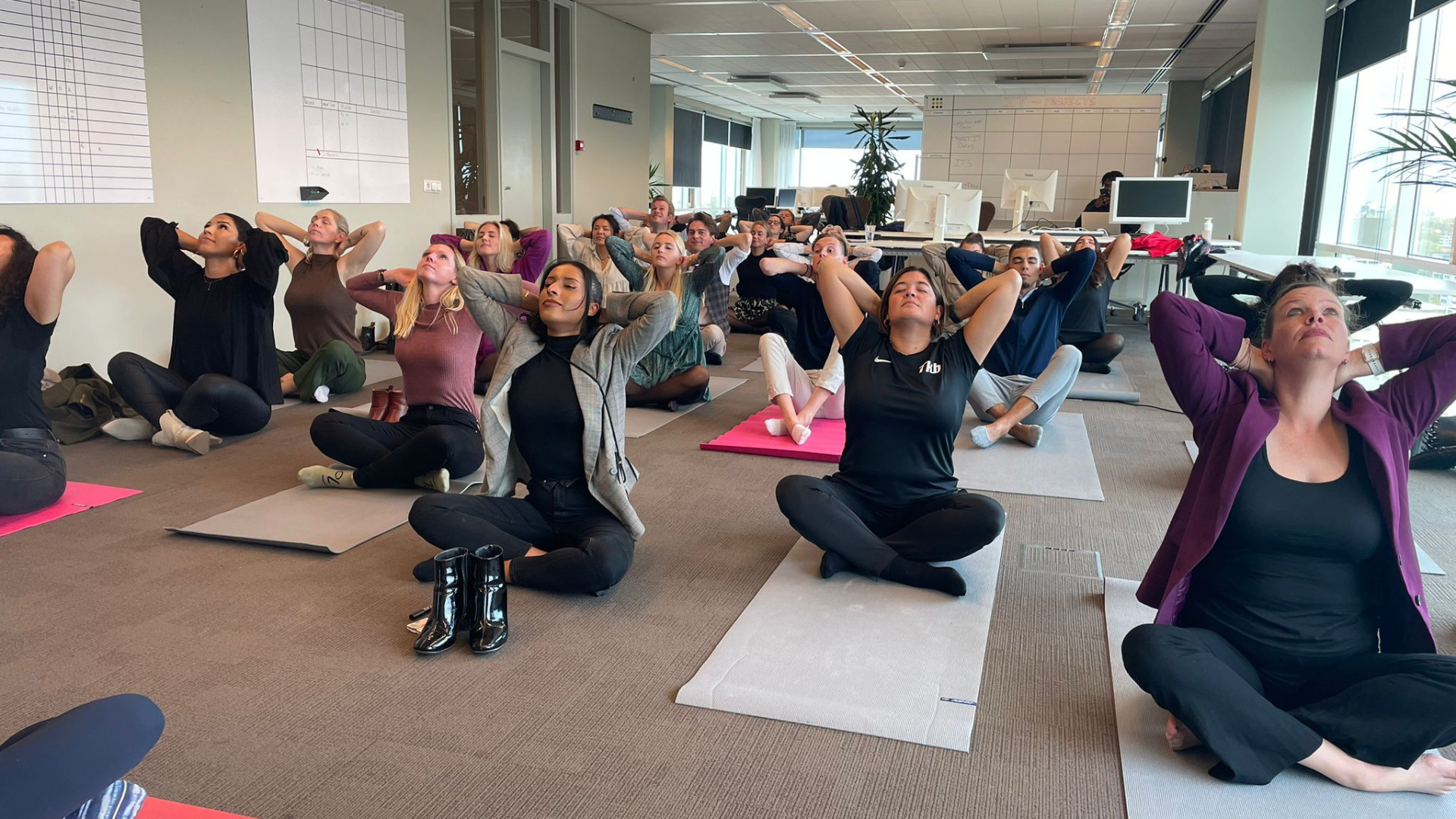 Bedrijfsyoga