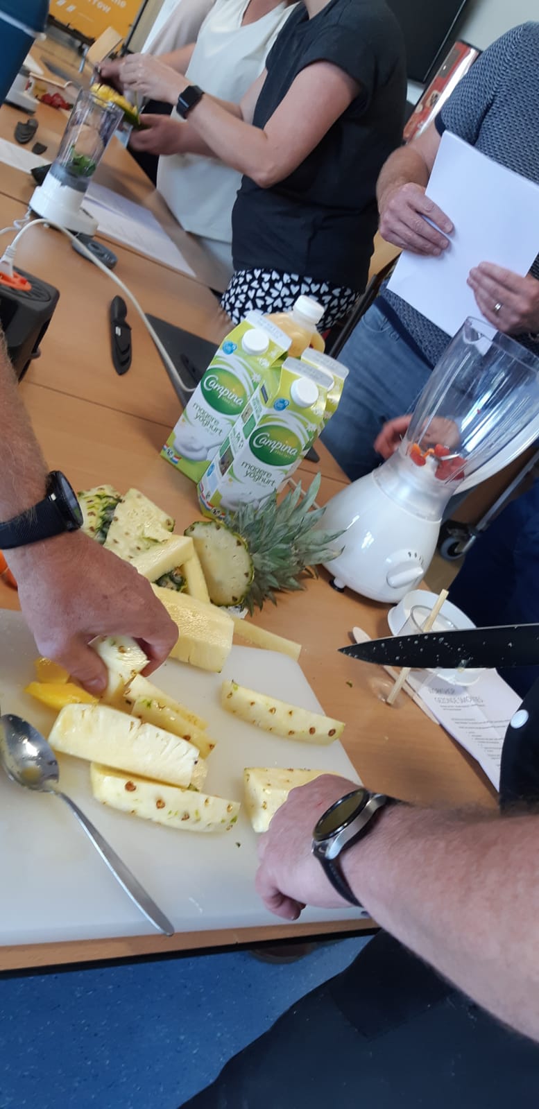 Smoothie workshop