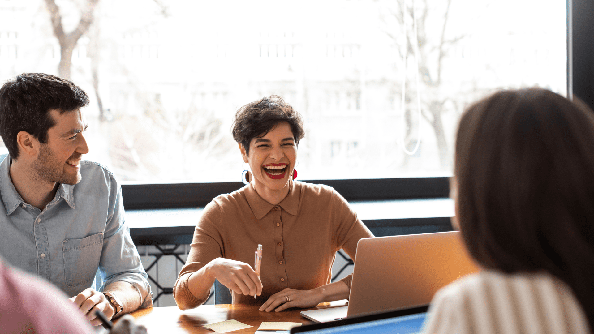 Waarom een lachworkshop altijd goed is... Waarom een lachworkshop altijd goed is...