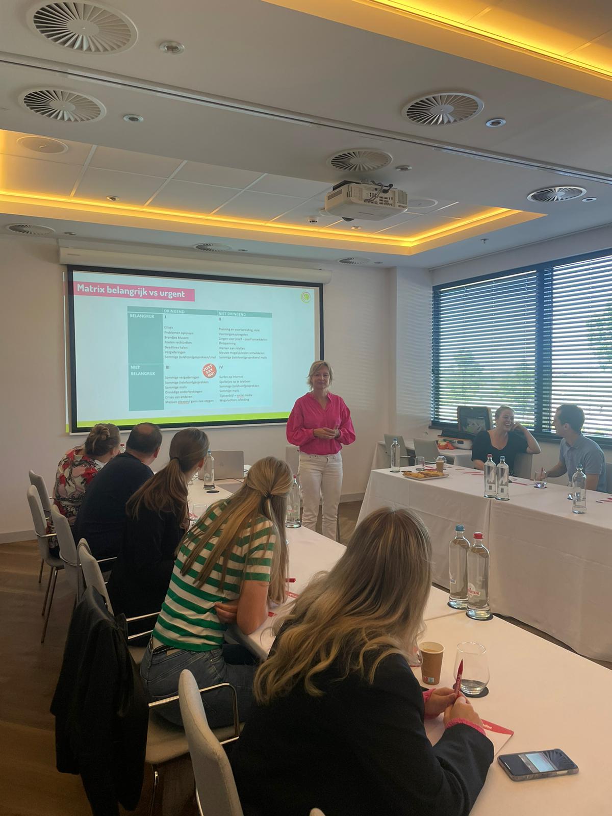 Stoppen met roken workshop