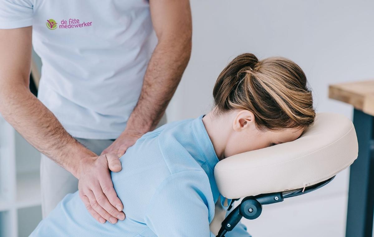 Stoelmassage Stoelmassage