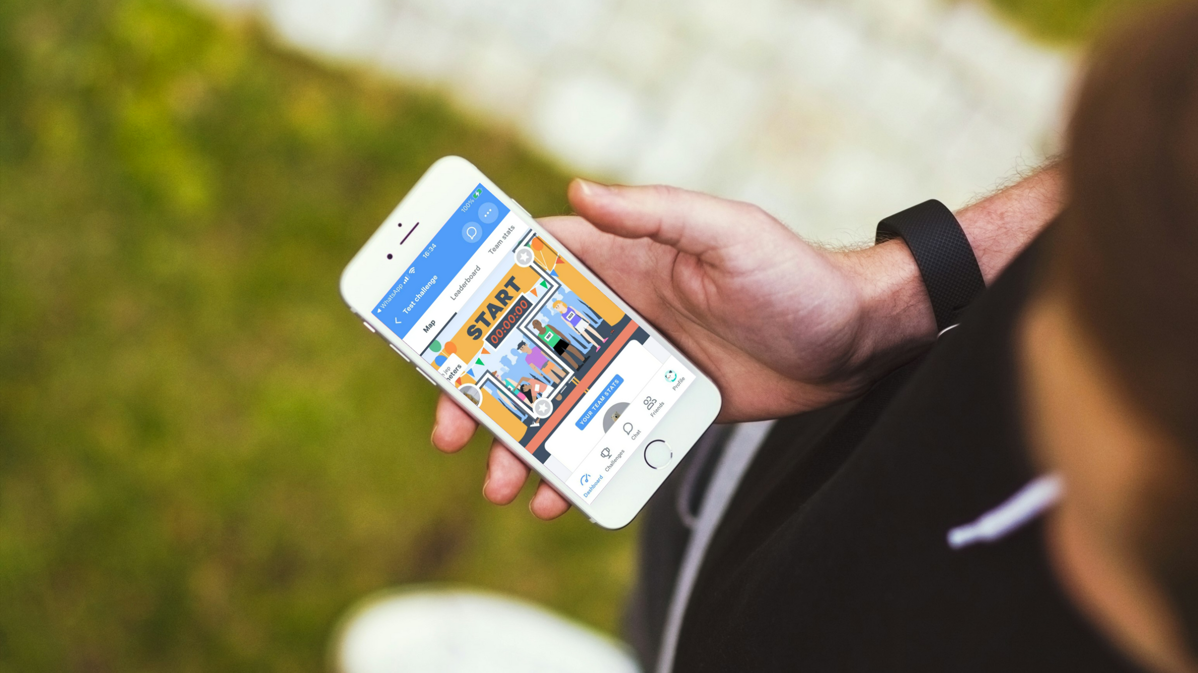 Stappen Challenge bedrijven